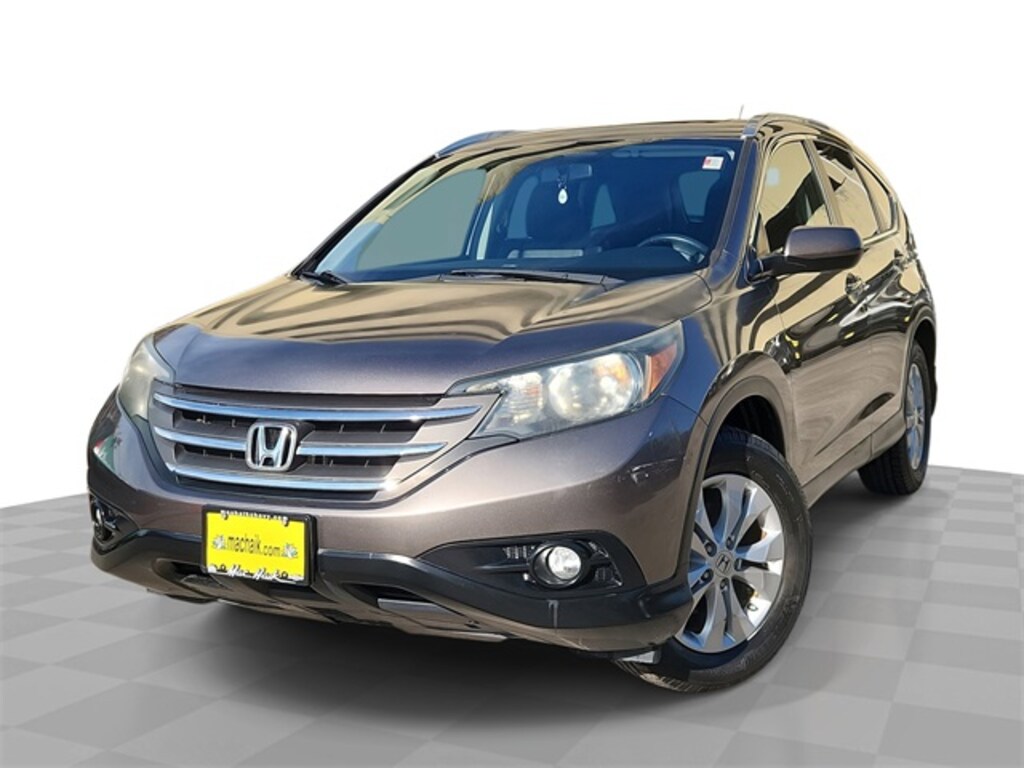 Used 2012 Honda CR-V EX-L SUV