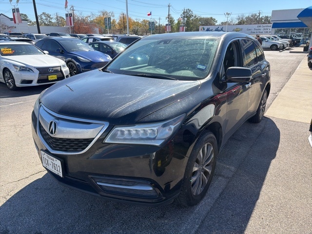 2014 Acura MDX Technology Package