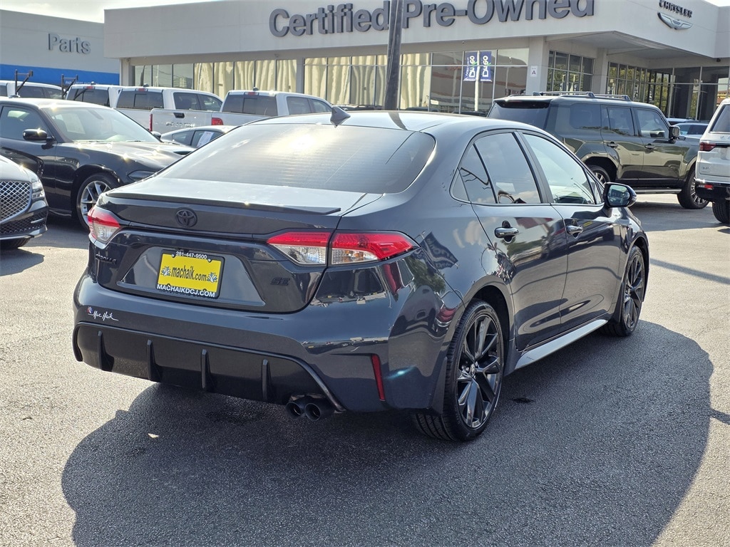 Used 2024 Toyota Corolla SE Sedan
