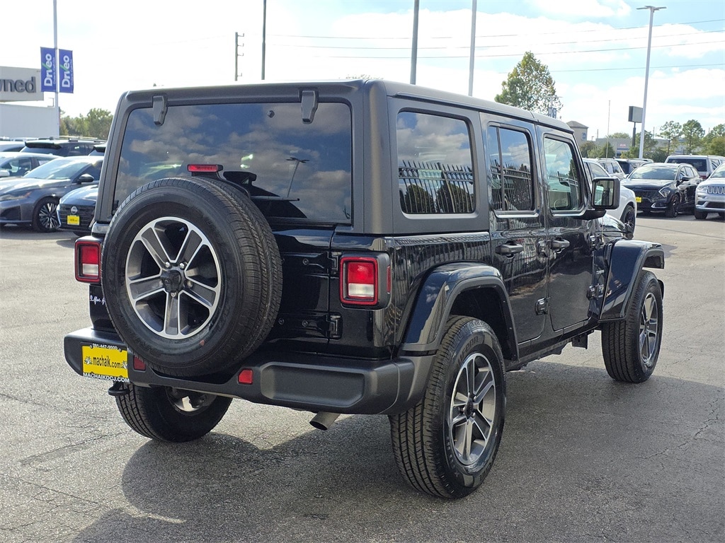 Used 2023 Jeep Wrangler Sahara SUV