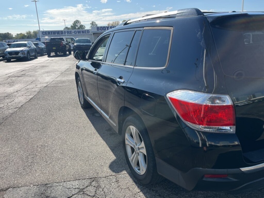 Used 2013 Toyota Highlander Limited SUV