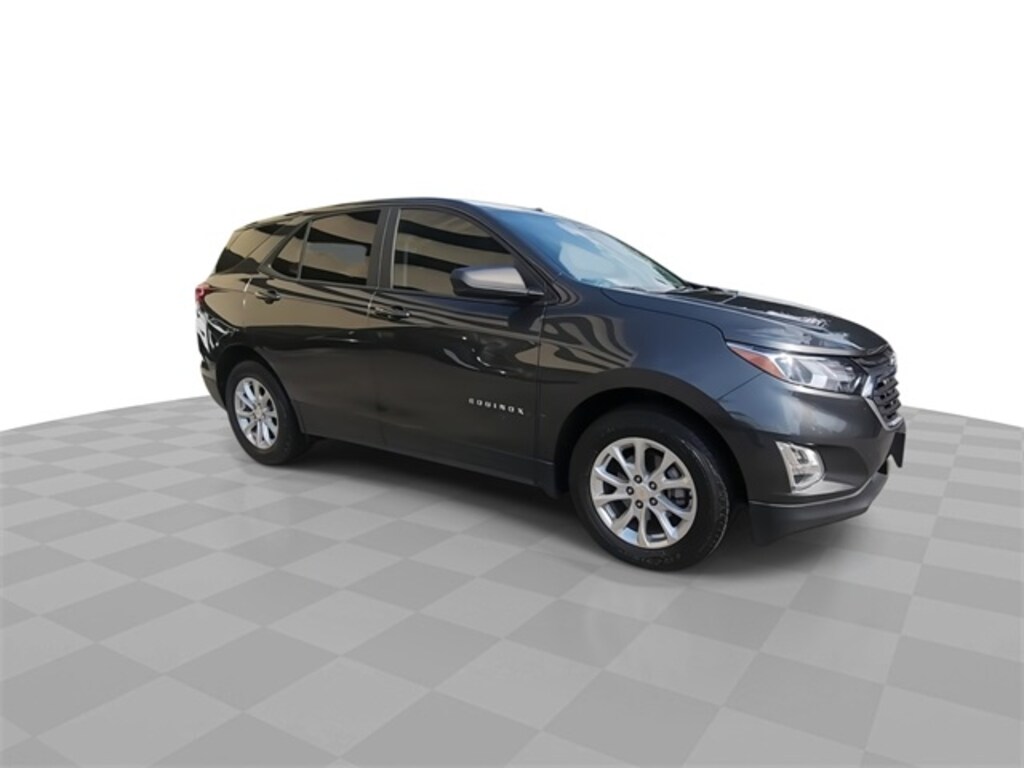 Used 2021 Chevrolet Equinox LS SUV
