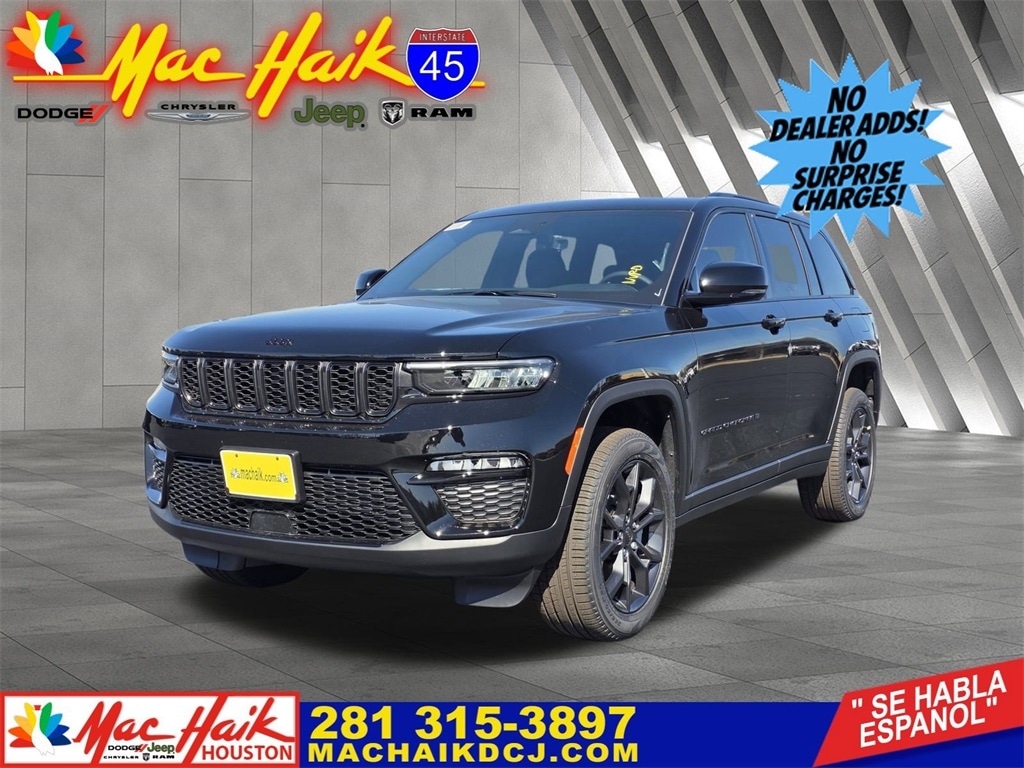 New 2025 Jeep Grand Cherokee LIMITED 4X4 Sport Utility