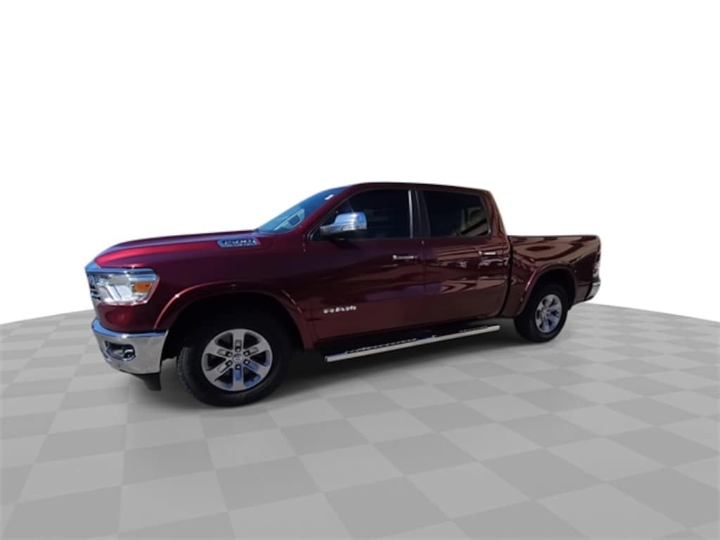 Used 2022 Ram 1500 Laramie Truck