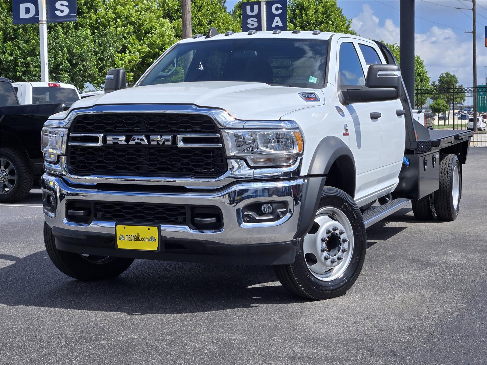 2024 RAM 5500 Tradesman 4X4 Crew Cab DRW 197" WB's photo