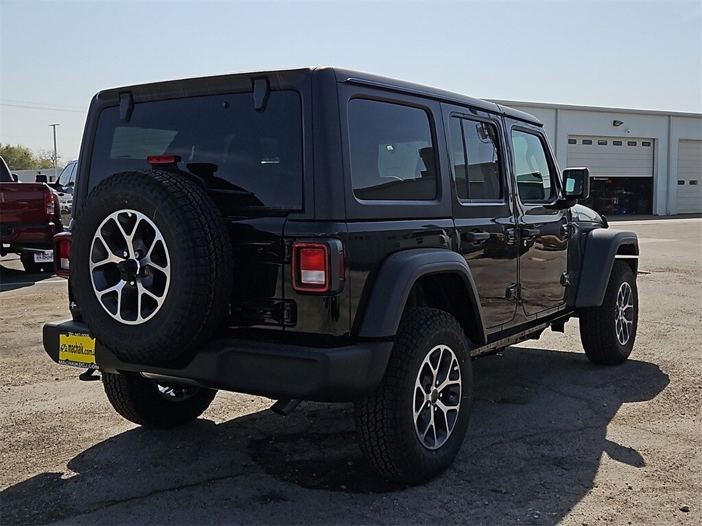 2025 Jeep Wrangler Sport S photo 3