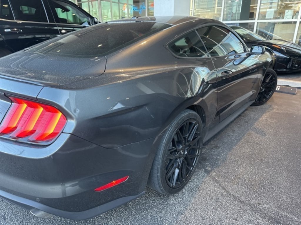 Used 2019 Ford Mustang Ecoboost Coupe