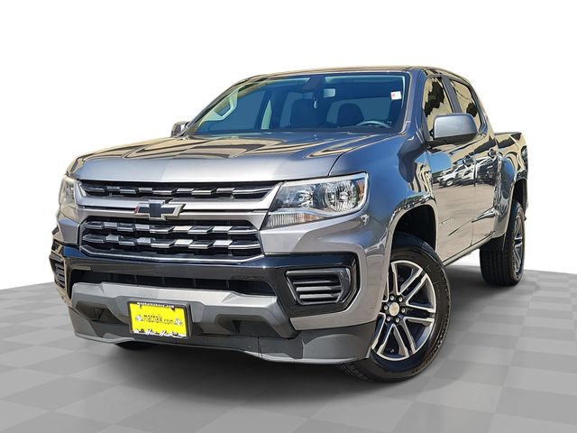2021 Chevrolet Colorado