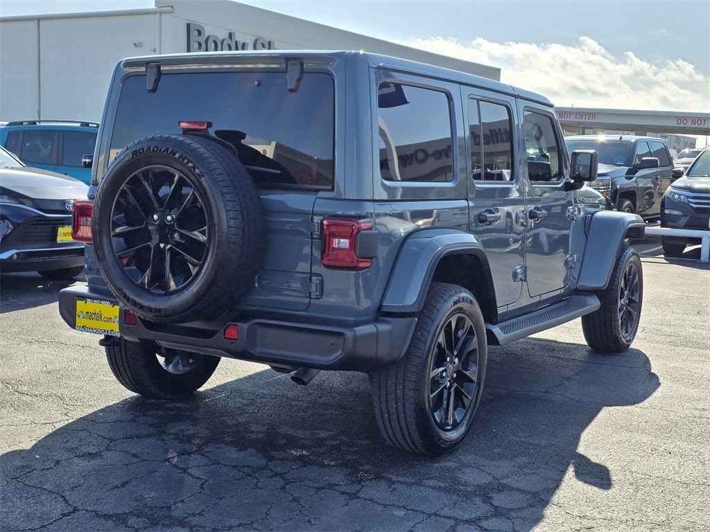 Used 2025 Jeep Wrangler Sahara 4xe SUV