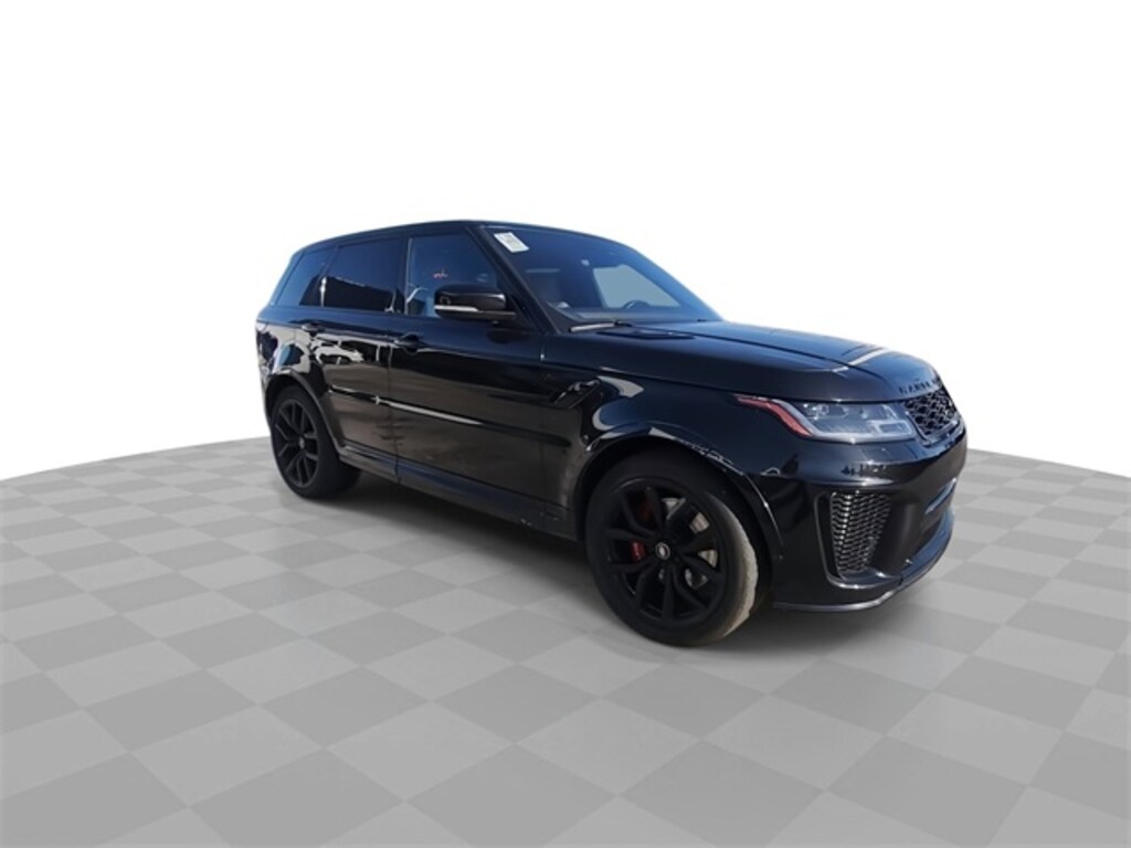 Used 2020 Land Rover Range Rover Sport SVR SUV