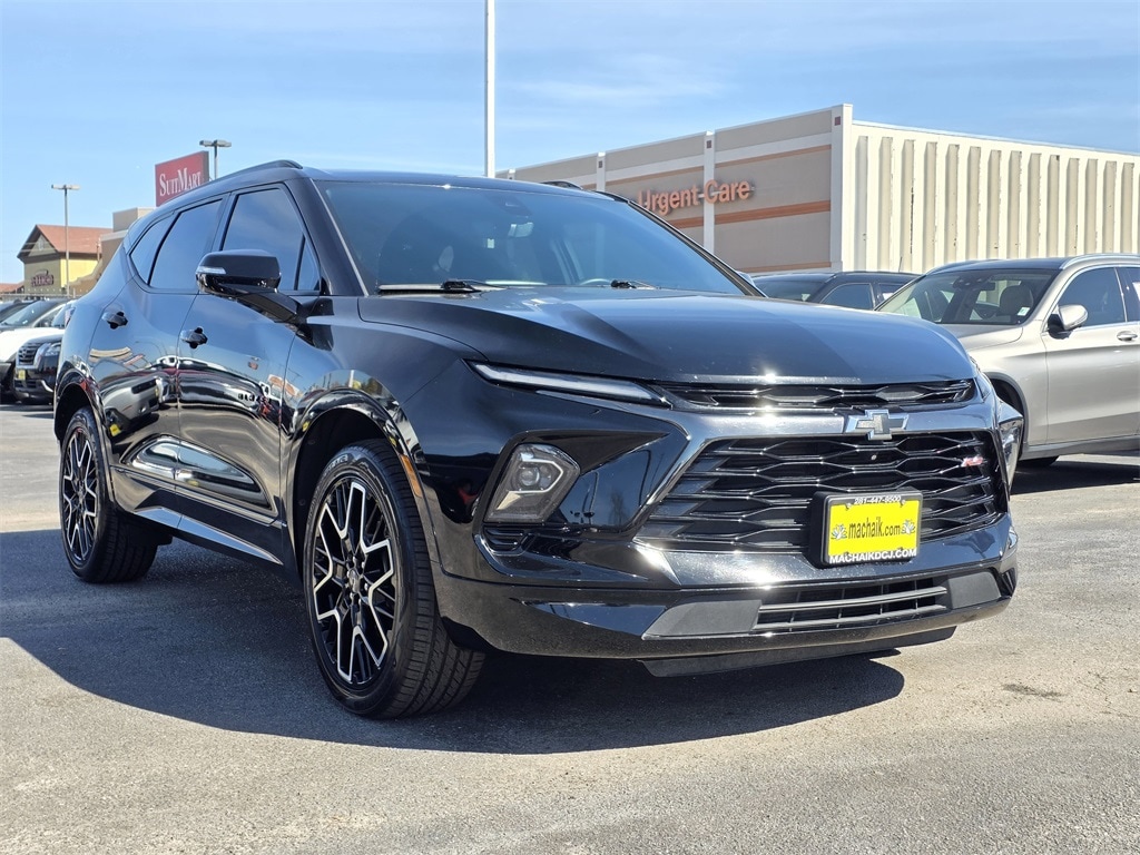 Used 2024 Chevrolet Blazer RS SUV
