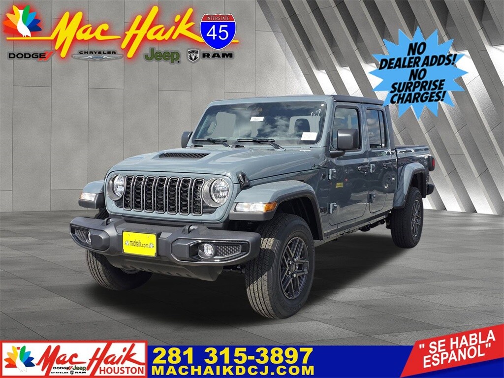 New 2025 Jeep Gladiator SPORT S 4X4 Pickup