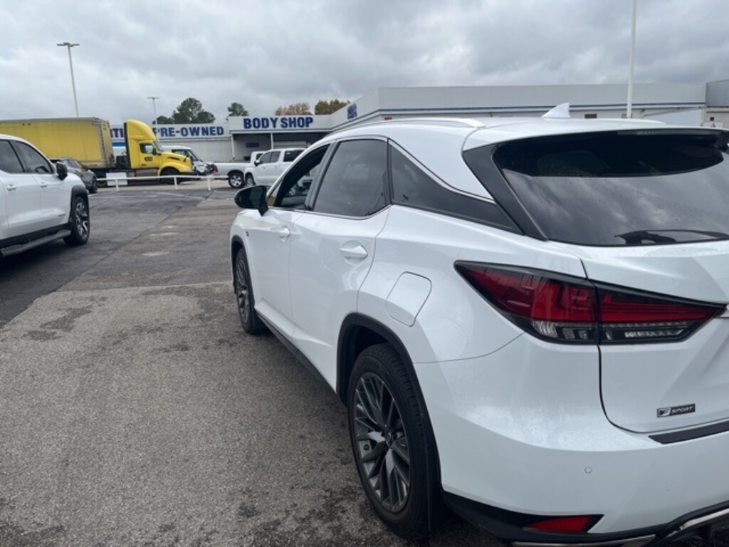 Used 2022 Lexus RX 350 F Sport Handling SUV