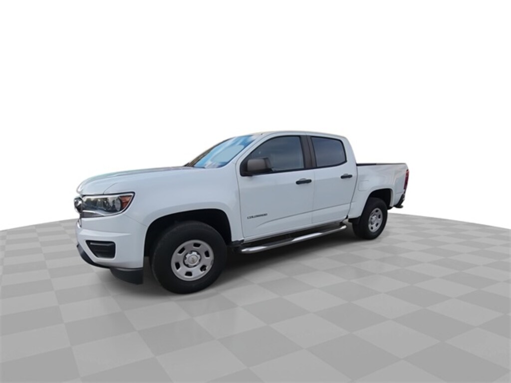 Used 2019 Chevrolet Colorado Work Truck Truck