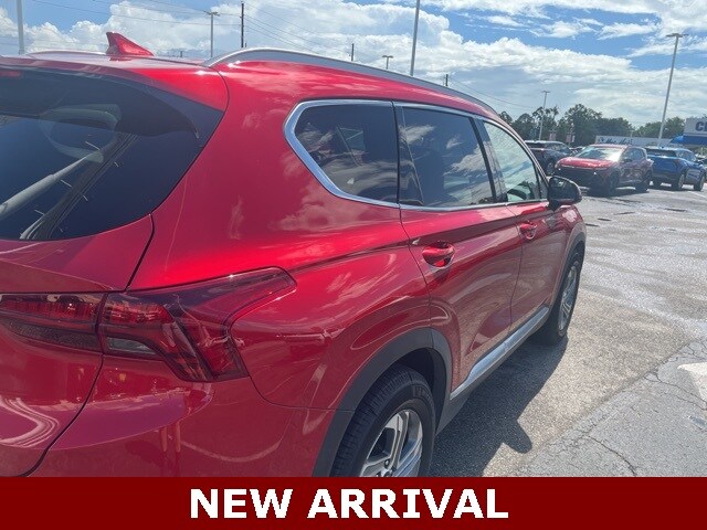 2021 Hyundai Santa Fe SEL photo 3