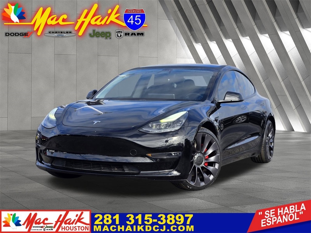 Used 2021 Tesla Model 3 Performance Sedan