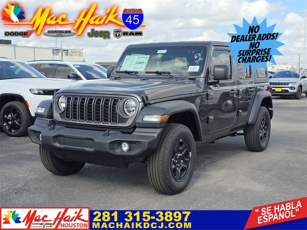 New 2026 Jeep Wrangler 4-DOOR SPORT Sport Utility