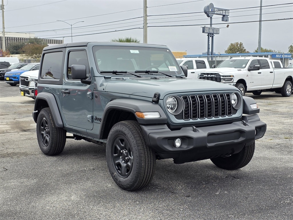 New 2026 Jeep Wrangler 2-DOOR SPORT Sport Utility