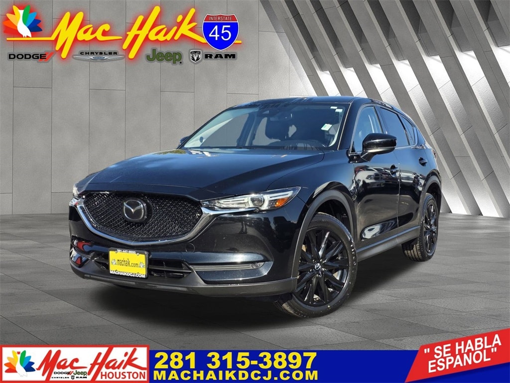 2021 Mazda CX-5 Grand Touring's photo