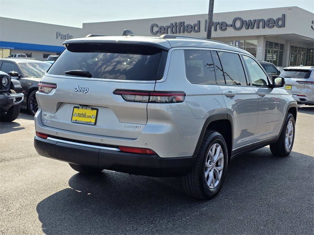 2022 Jeep Grand Cherokee Limited photo 3