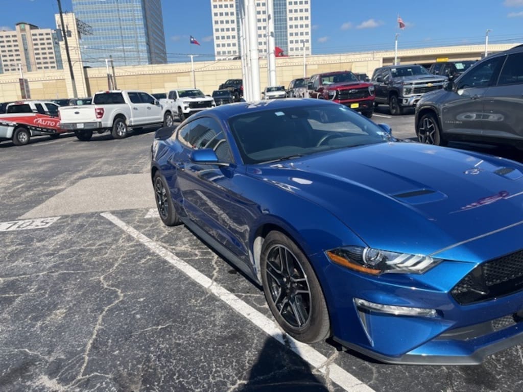Used 2022 Ford Mustang Ecoboost Premium Coupe