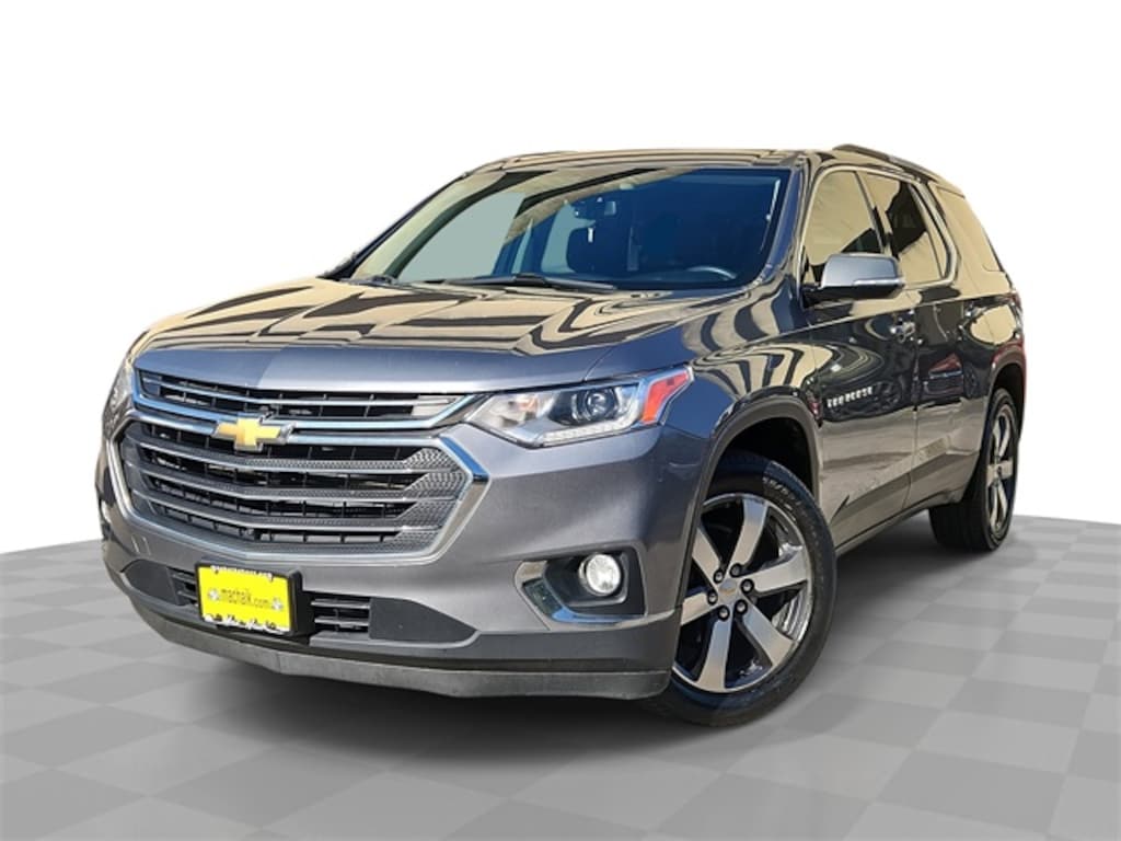 Used 2018 Chevrolet Traverse 3LT SUV