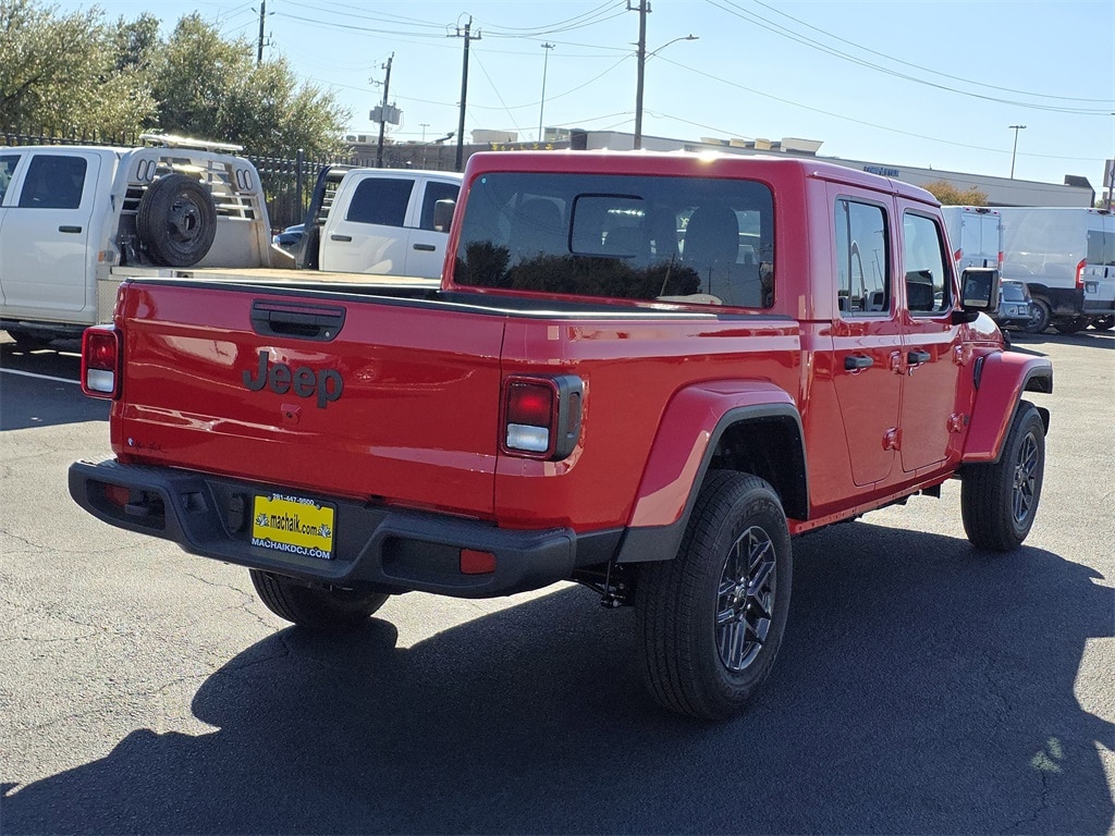 New 2025 Jeep Gladiator SPORT S 4X4 Pickup