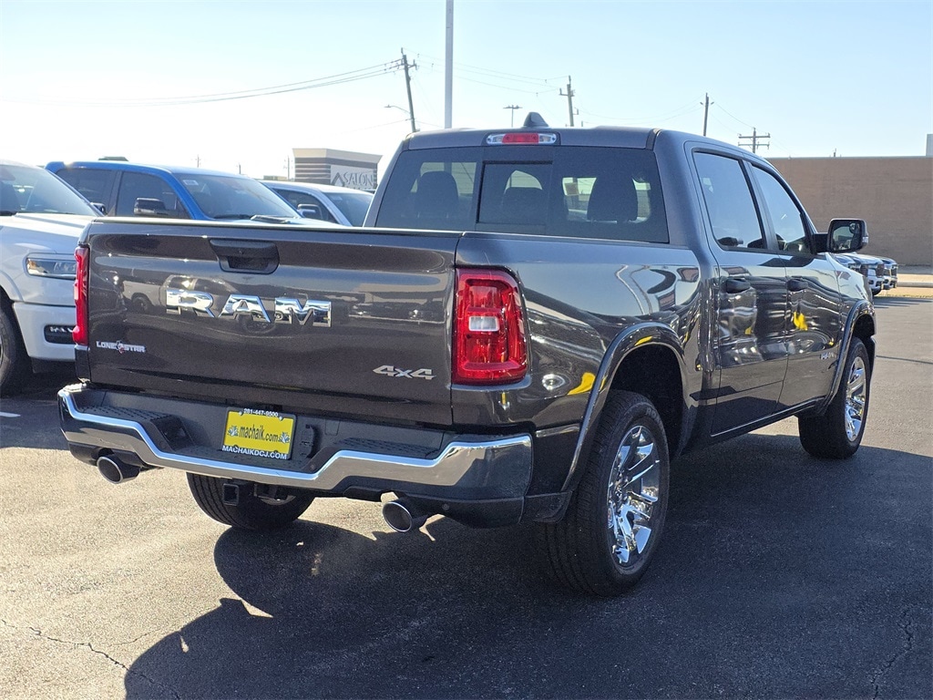 New 2026 Ram 1500 LONE STAR CREW CAB 4X4 5'7 BOX Pickup