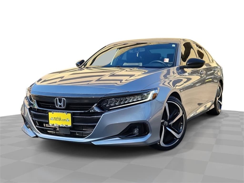 Used 2022 Honda Accord Sport Sedan