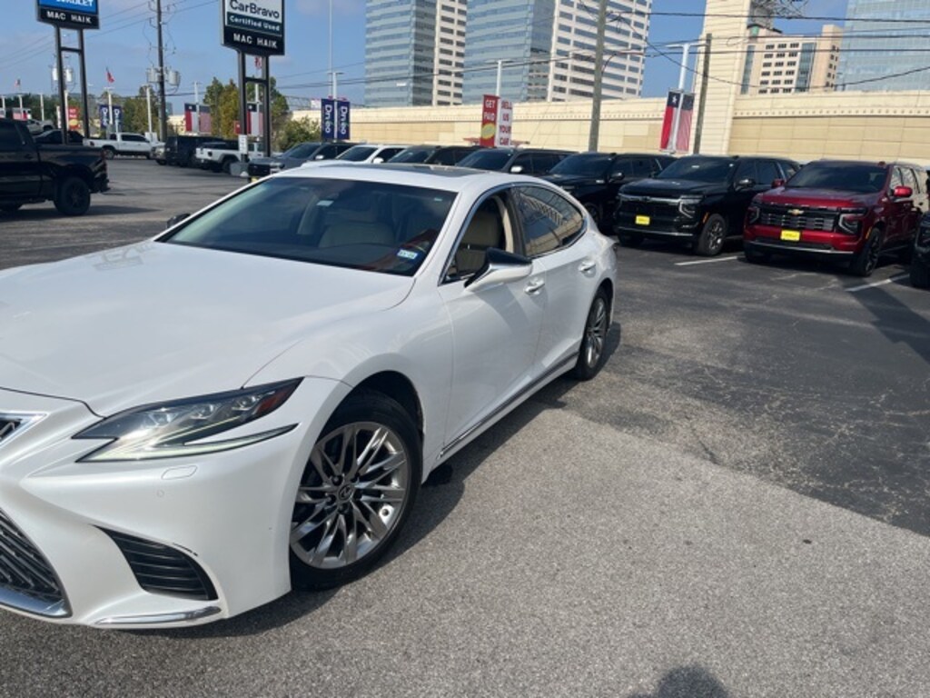 Used 2018 Lexus LS 500 Base Sedan