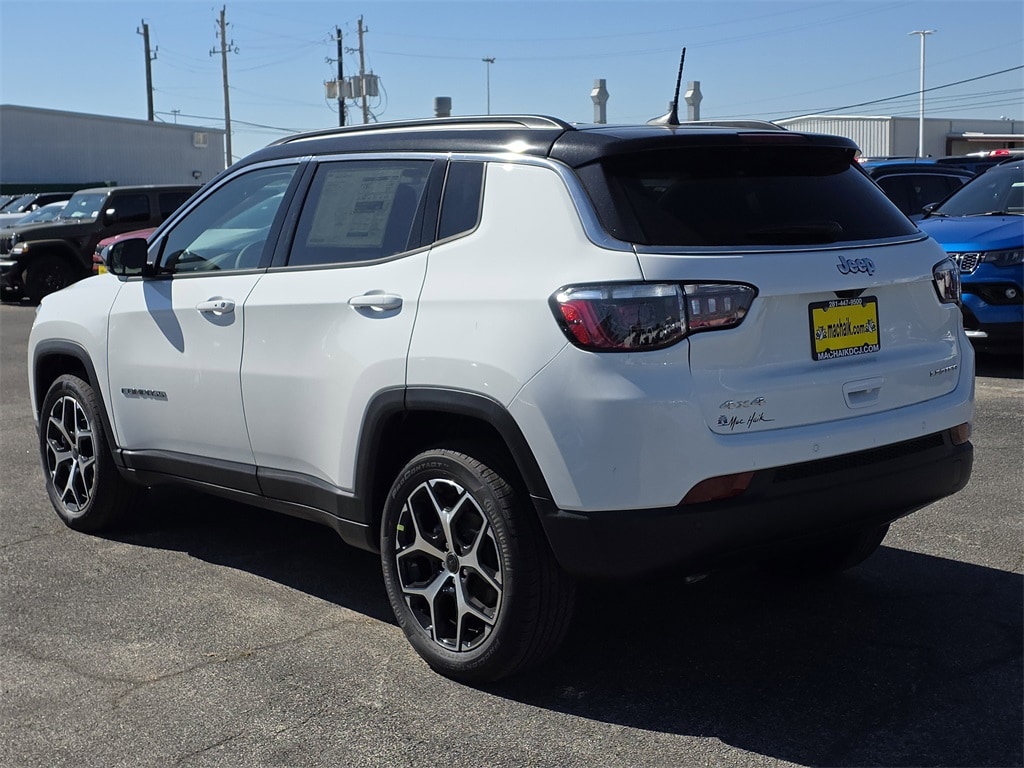 New 2026 Jeep Compass LIMITED 4X4 Sport Utility