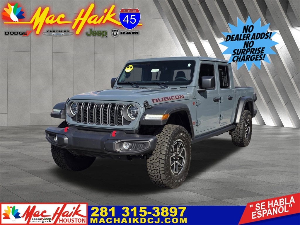 2025 Jeep Gladiator Rubicon's photo