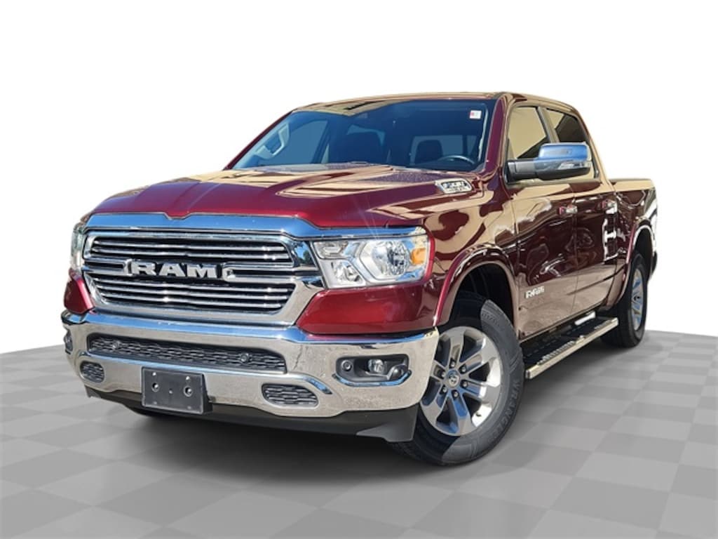 Used 2022 Ram 1500 Laramie Truck