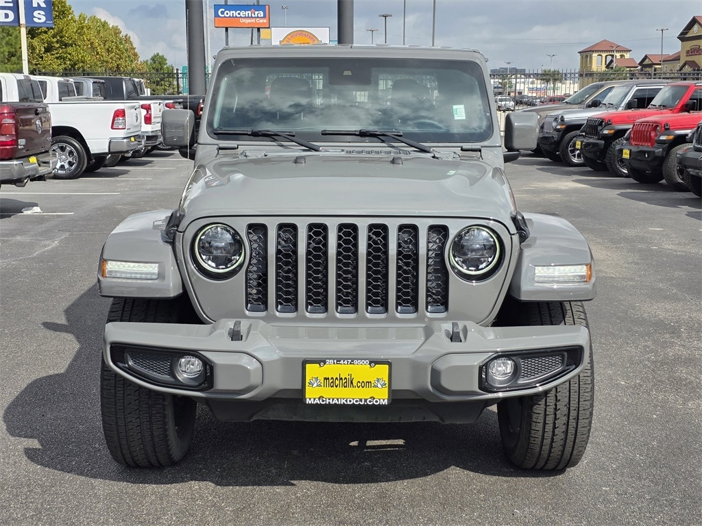 Certified 2023 Jeep Gladiator High Altitude Truck