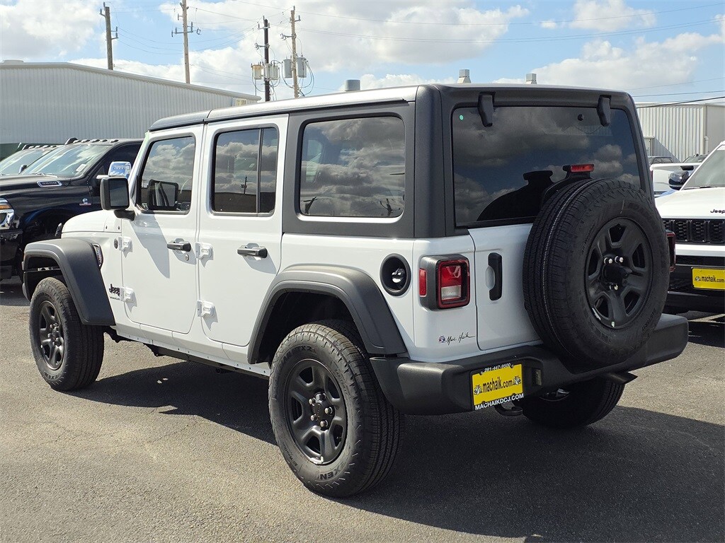 New 2026 Jeep Wrangler 4-DOOR SPORT Sport Utility
