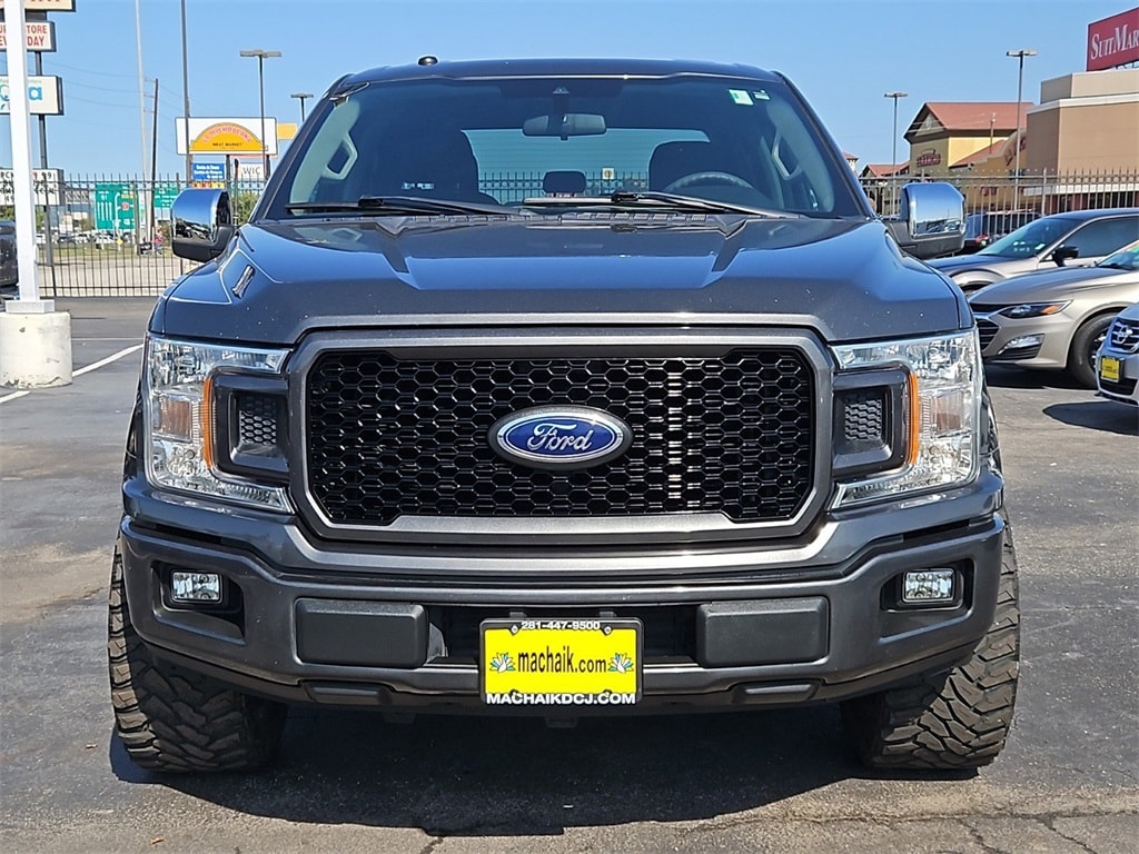 Used 2019 Ford F-150 Lariat with VIN 1FTEW1CP0KKE46370 for sale in Houston, TX