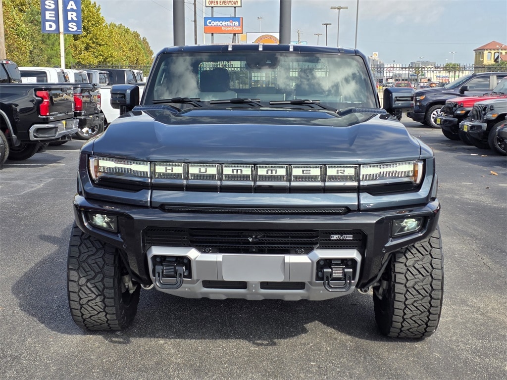 Used 2025 GMC HUMMER EV 2X with VIN 1GT40BDD8SU113510 for sale in Houston, TX