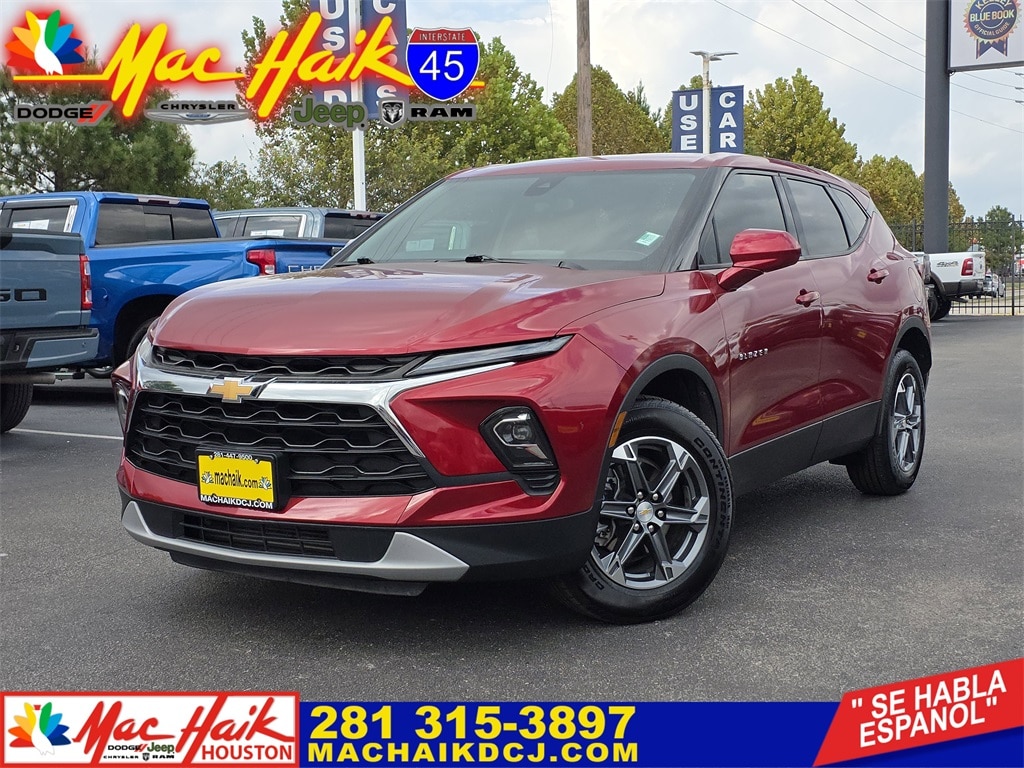 2024 Chevrolet Blazer 2LT's photo