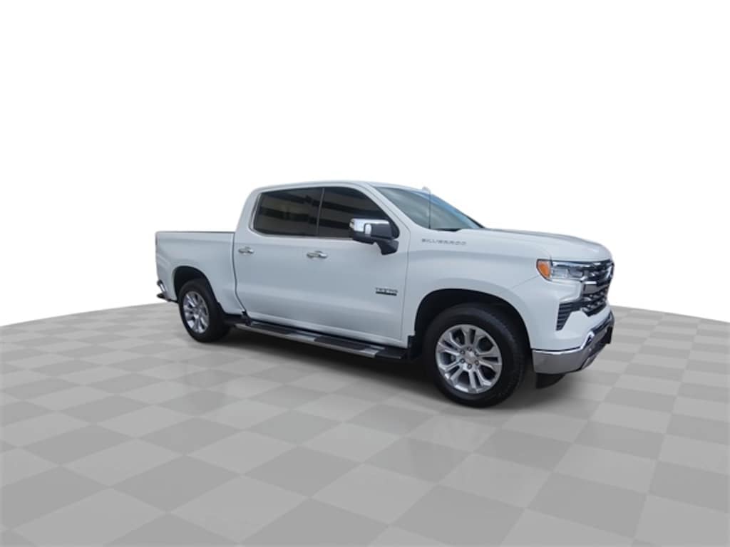 Used 2025 Chevrolet Silverado 1500 LTZ Truck
