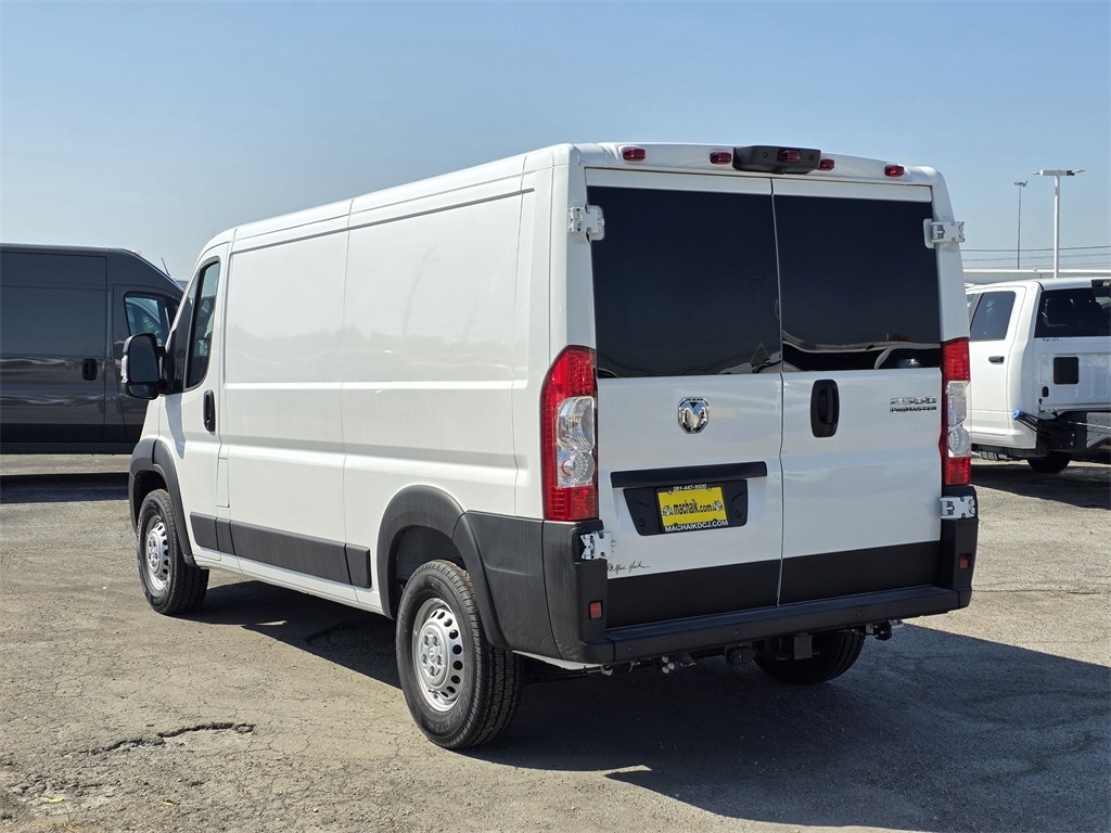 New 2025 Ram ProMaster PROMASTER 2500 TRADESMAN CARGO VAN LOW ROOF 136' W Cargo Van