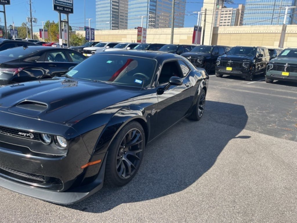 Used 2020 Dodge Challenger SRT Hellcat Widebody Coupe