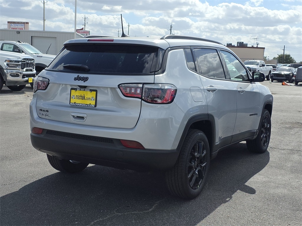 New 2026 Jeep Compass LATITUDE ALTITUDE 4X4 Sport Utility
