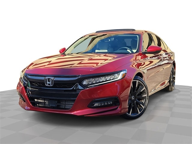 2019 Honda Accord Touring's photo