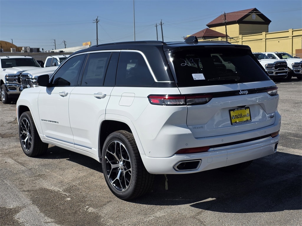 New 2025 Jeep Grand Cherokee SUMMIT RESERVE 4X4 Sport Utility