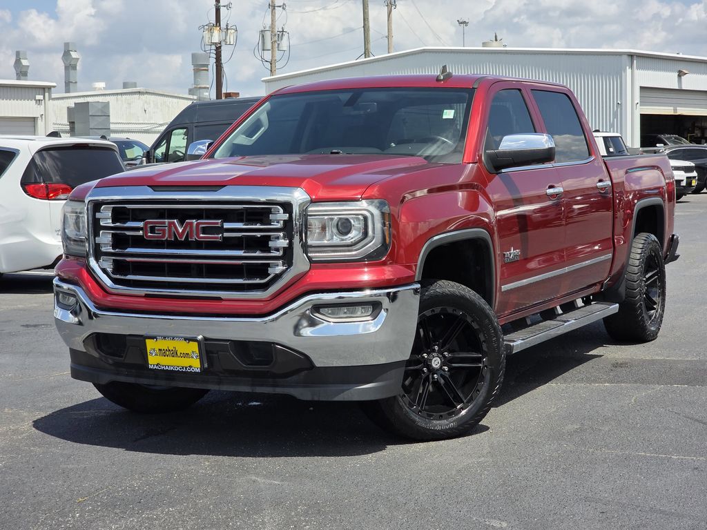 2018 GMC Sierra 2WD Crew Cab Short Box SLT's photo