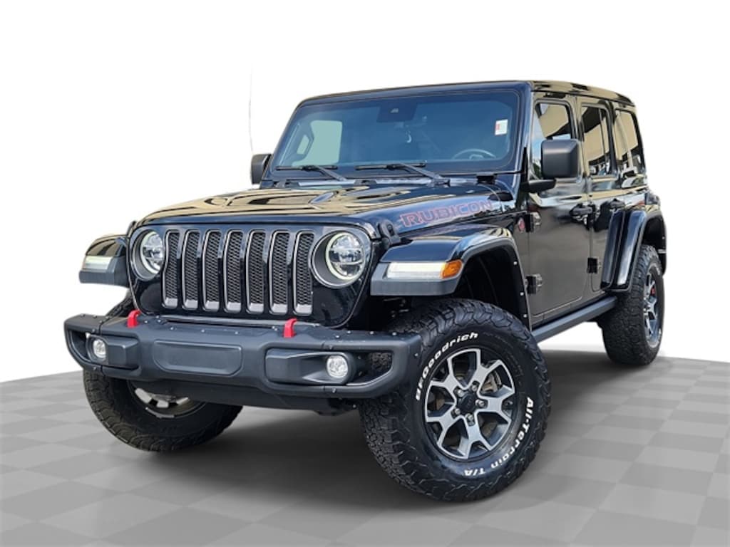 Used 2022 Jeep Wrangler Unlimited Rubicon SUV