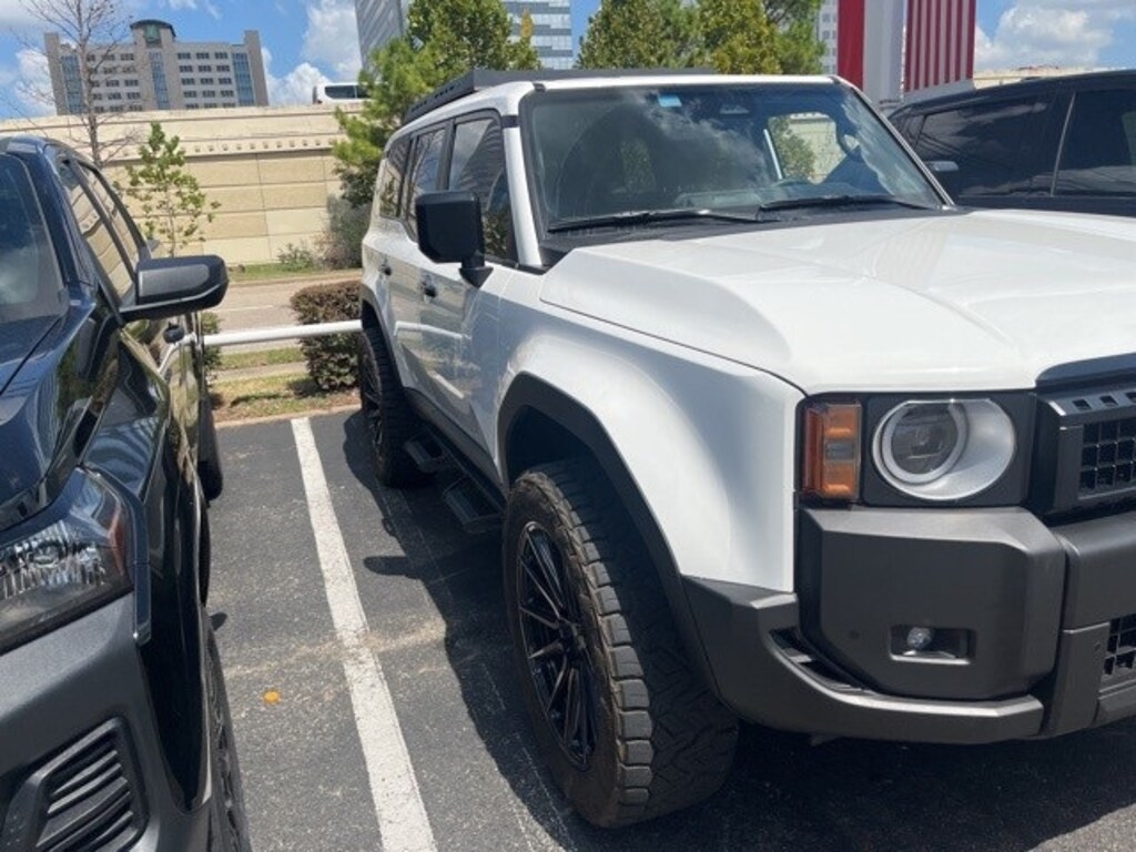 Used 2025 Toyota Land Cruiser Base SUV