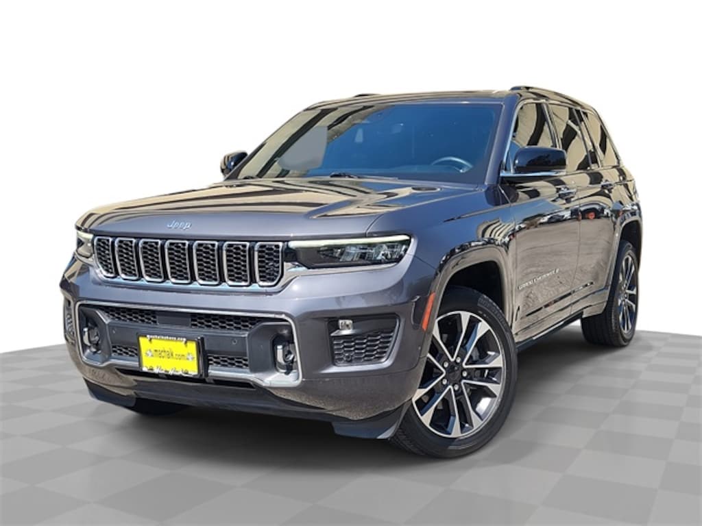 Used 2022 Jeep Grand Cherokee Overland SUV