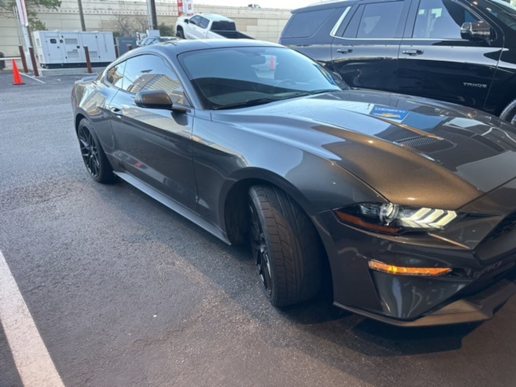 Used 2019 Ford Mustang Ecoboost Coupe