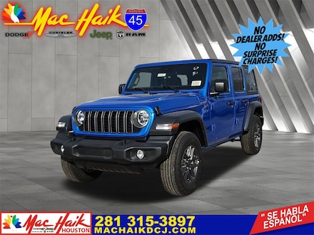 2025 Jeep Wrangler 4-DOOR SPORT S Sport Utility
